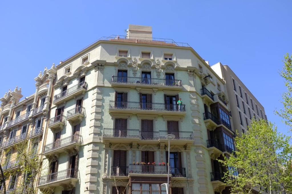 Hotel Som Nit Triomf Barcelona Zewnętrze zdjęcie