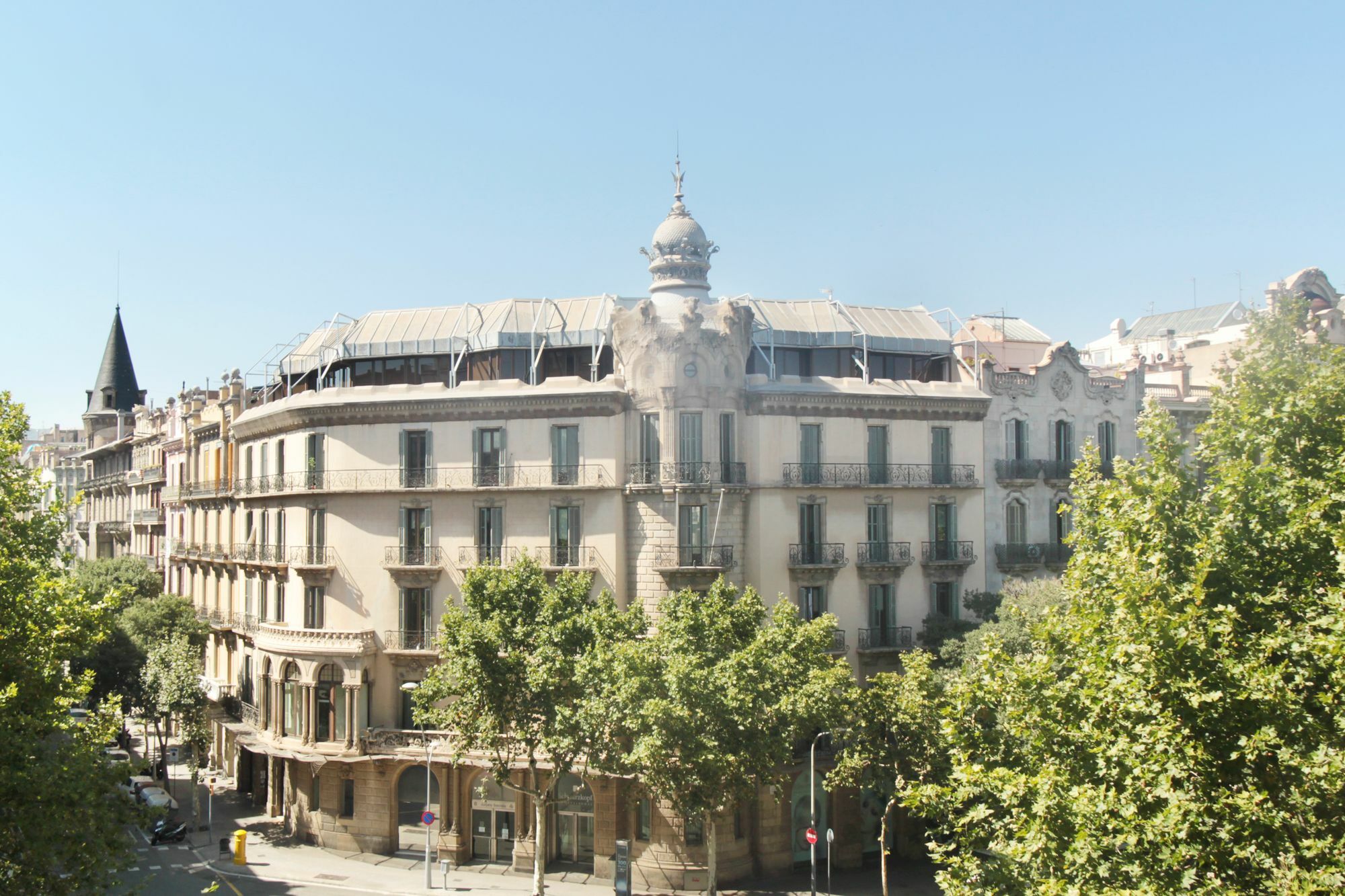 Hotel Som Nit Triomf Barcelona Zewnętrze zdjęcie